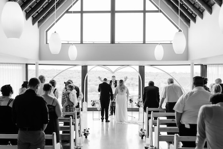 Wedding ceremony by Dr. Gerrit Rademeyer in Cape Agulhas